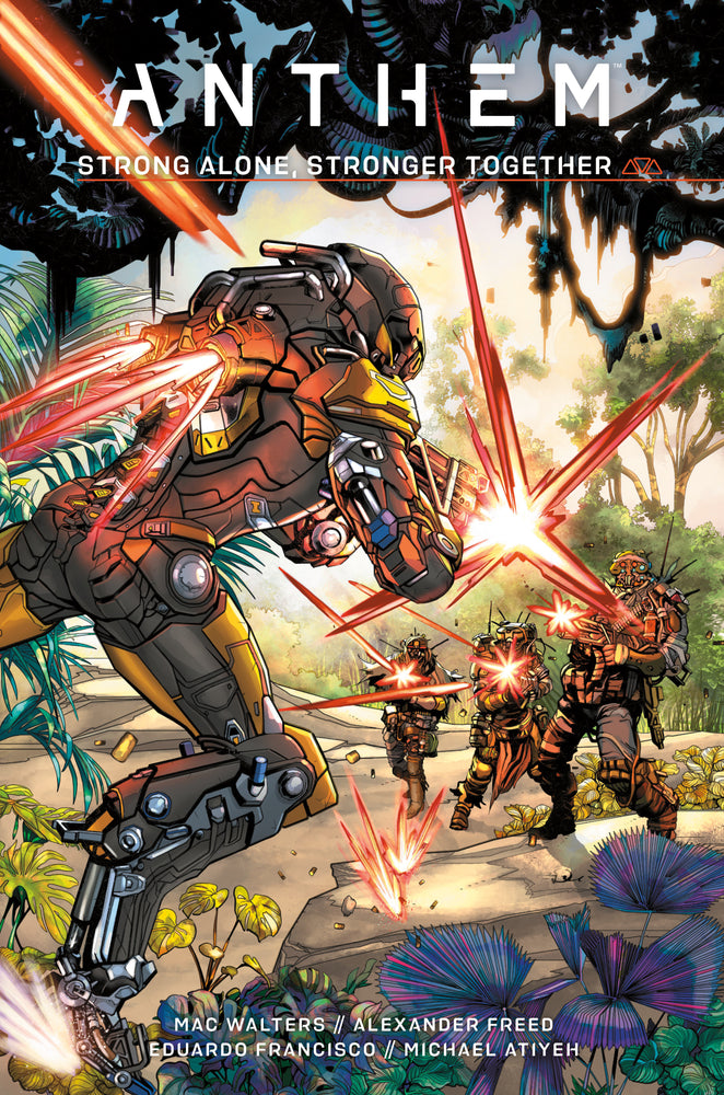 Anthem: Strong Alone, Stronger Together | Hardcover - Graphic Novels - Image - Pop Weasel