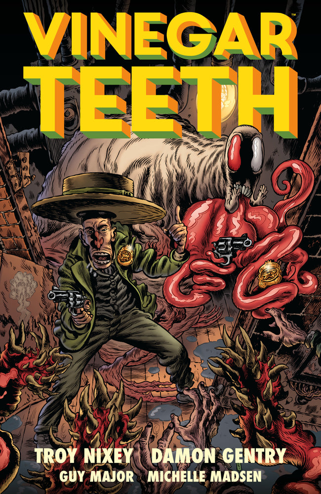 Vinegar Teeth - Graphic Novels - Image - Pop Weasel
