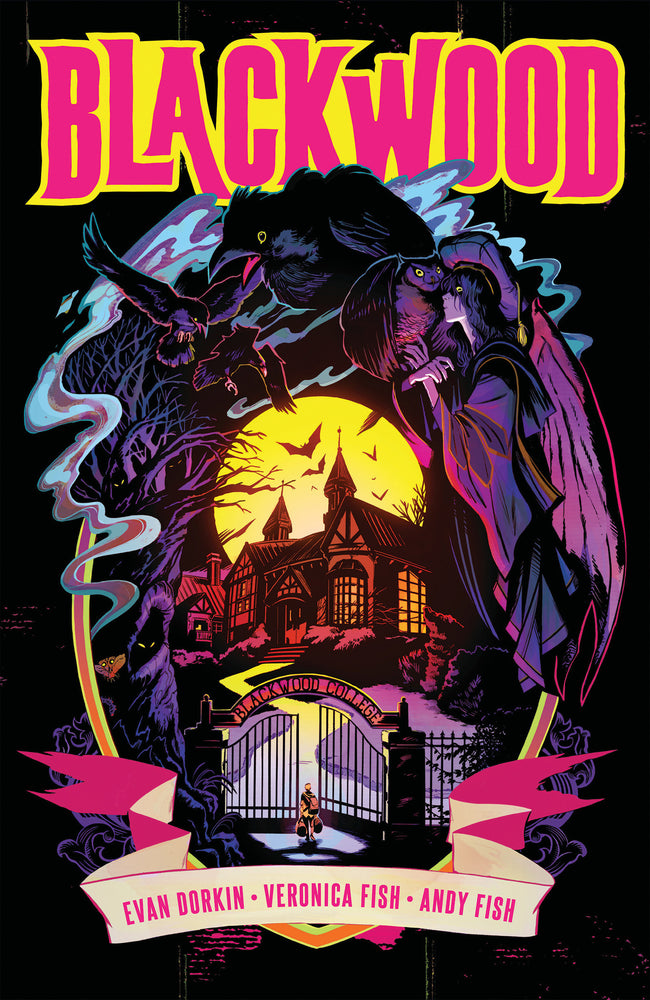 Blackwood - Graphic Novels - Image - Pop Weasel