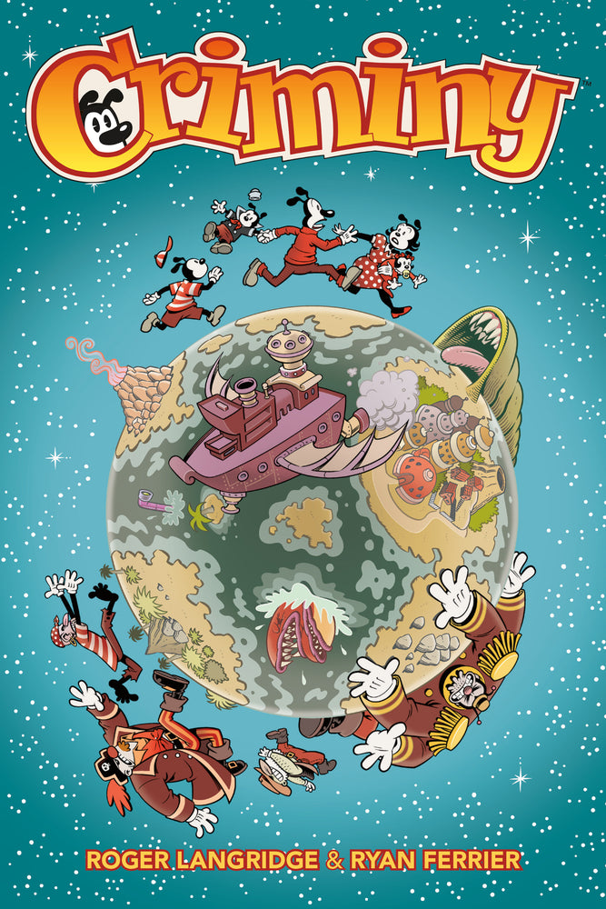 Criminy - Graphic Novels - Image - Pop Weasel
