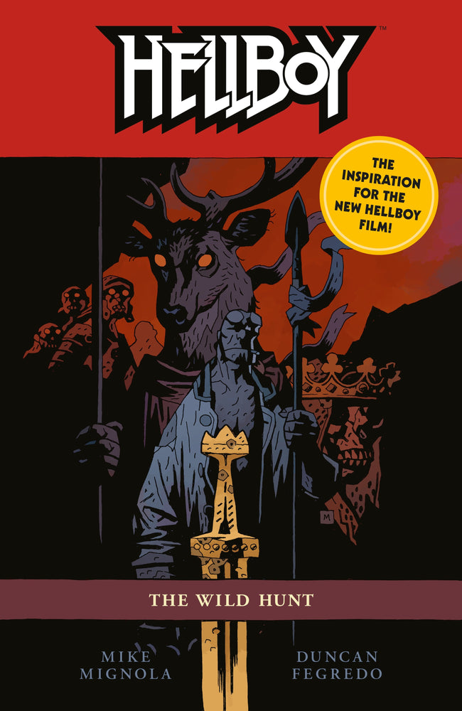 Hellboy: The Wild Hunt (2nd Edition) - Graphic Novels - Image - Pop Weasel