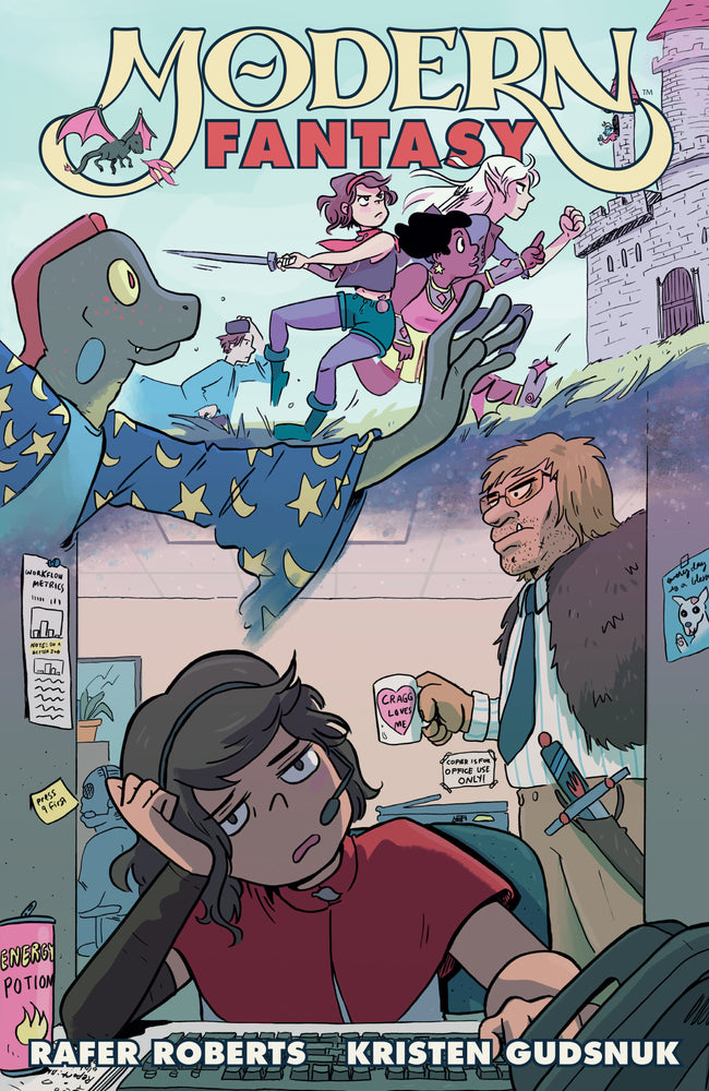 Modern Fantasy - Graphic Novels - Image - Pop Weasel