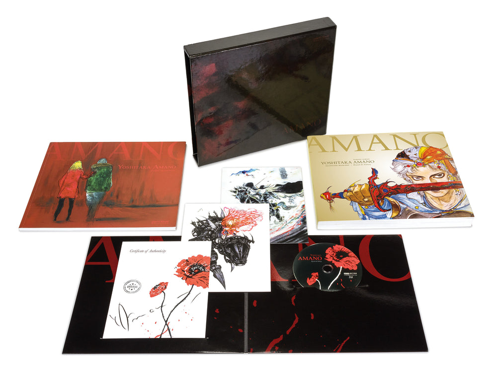 Yoshitaka Amano: The Illustrated Biography Beyond the Fantasy Limited Edition | Hardcover - Graphic Novels - Image - Pop Weasel