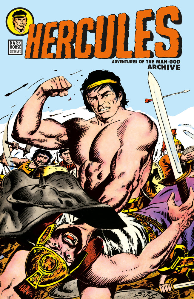 Hercules: Adventures of the Man-God Archive | Hardcover - Graphic Novels - Image - Pop Weasel