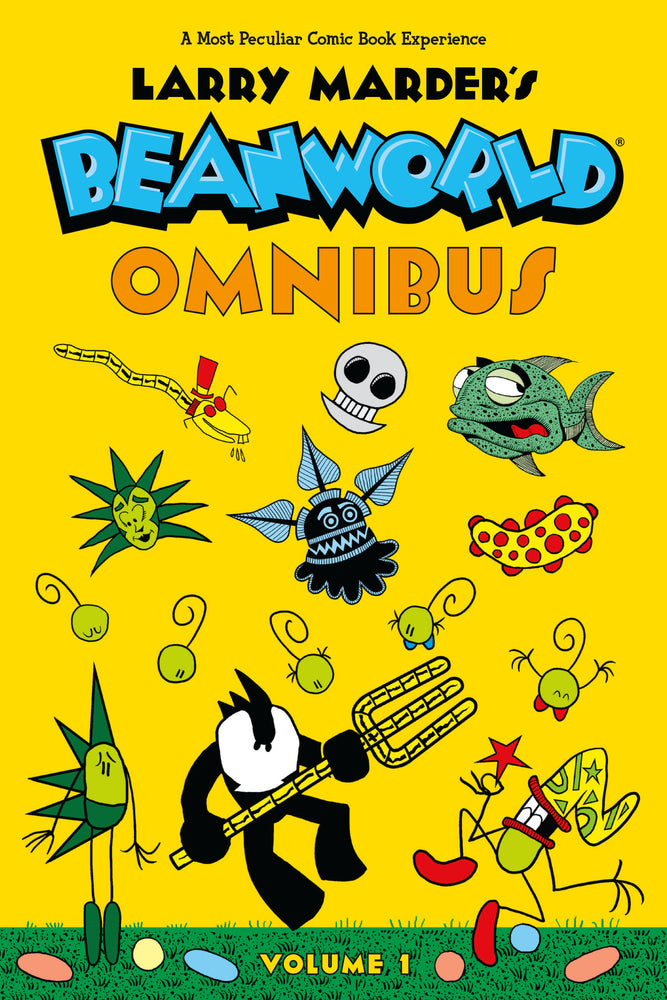 Beanworld Omnibus Volume 1 - Graphic Novels - Image - Pop Weasel