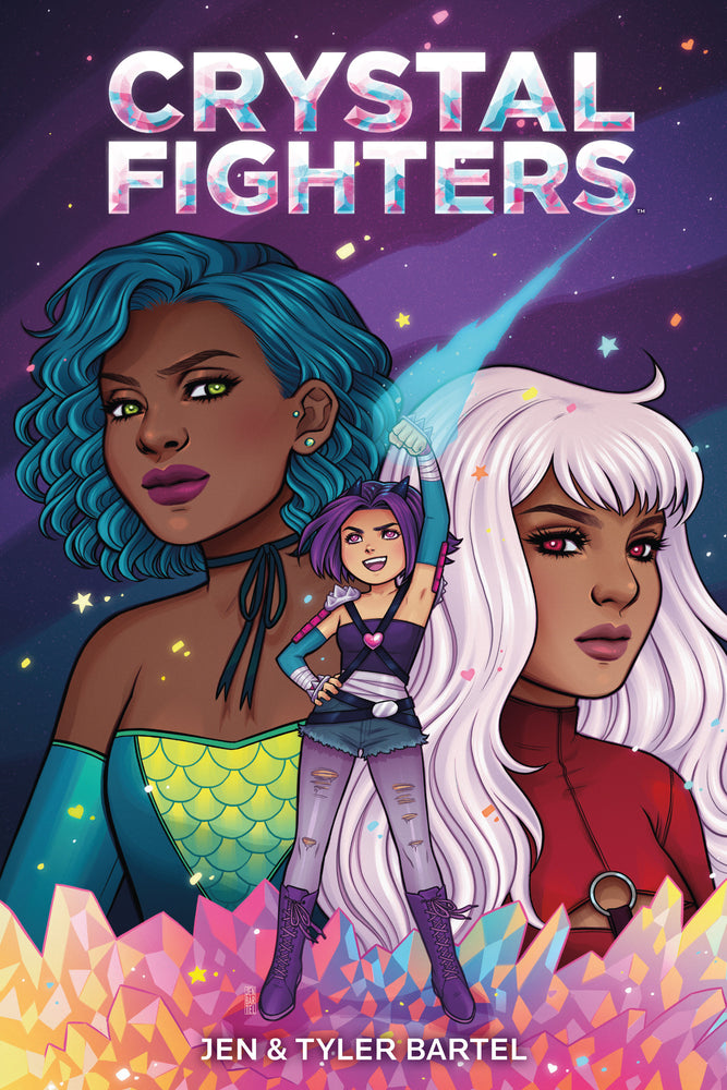 Crystal Fighters - Graphic Novels - Image - Pop Weasel