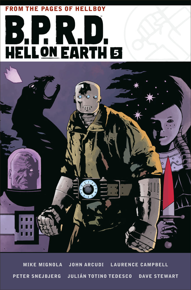 B.P.R.D. Hell on Earth Volume 5 | Hardcover - Graphic Novels - Image - Pop Weasel