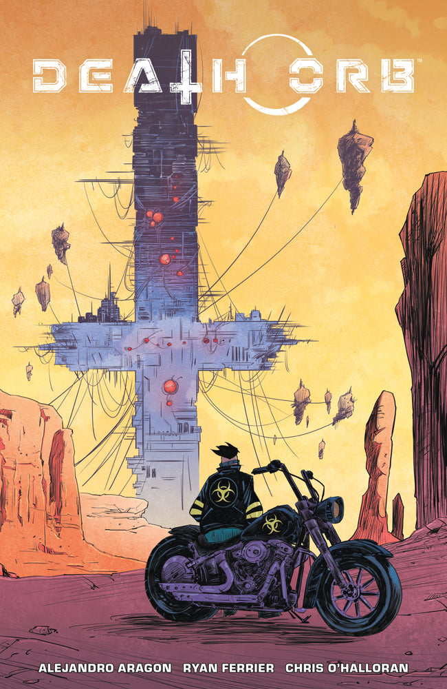 Death Orb Volume 1 - Graphic Novels - Image - Pop Weasel