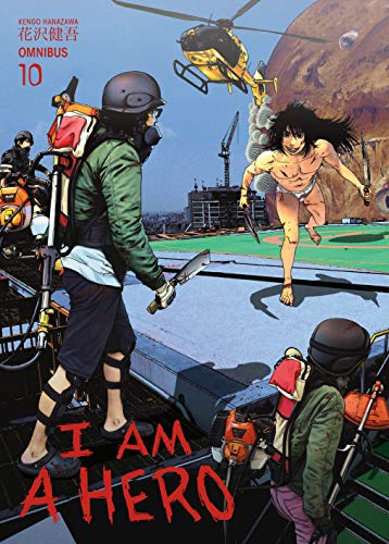 Pop Weasel Image of I Am a Hero Omnibus Vol. 10 - Manga - Image - Pop Weasel