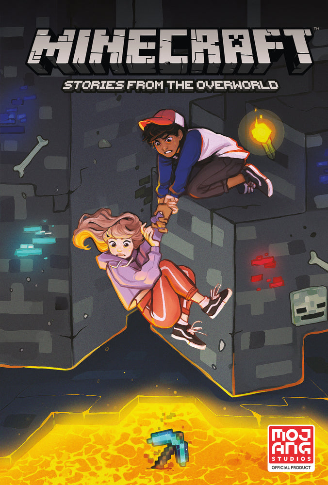 Minecraft: Stories from the Overworld (Graphic Novel) | Hardcover - Graphic Novels - Image - Pop Weasel