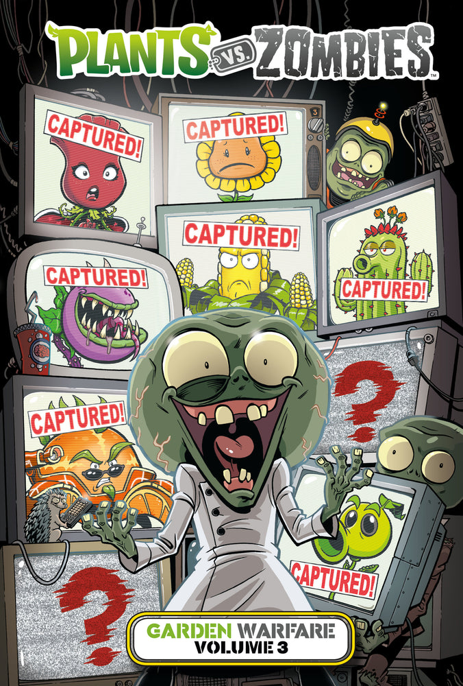 Plants vs. Zombies: Garden Warfare Volume 3 | Hardcover - Graphic Novels - Image - Pop Weasel