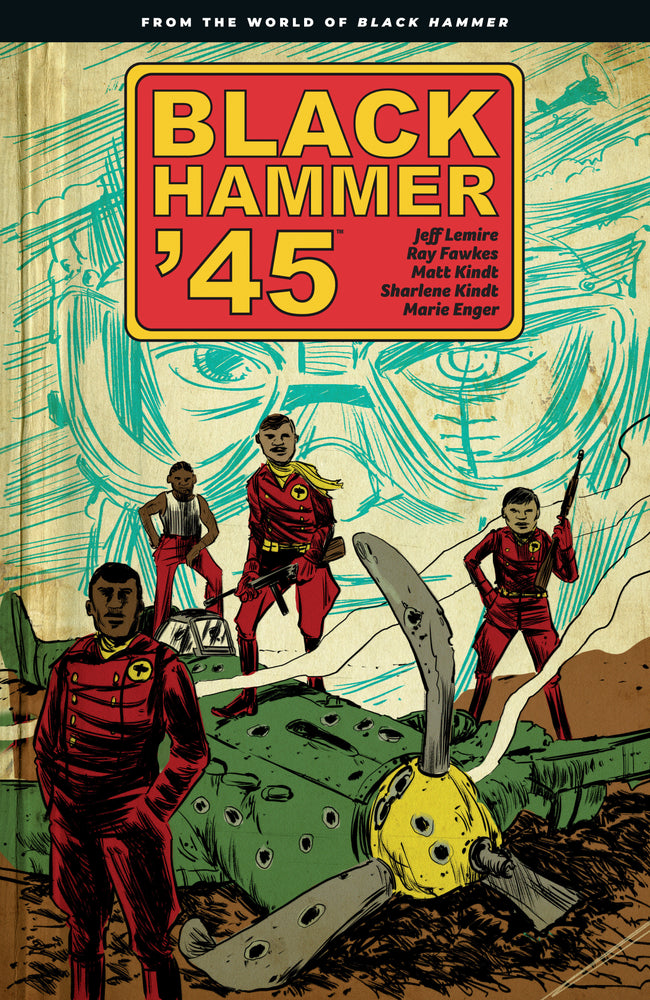 Black Hammer '45: From the World of Black Hammer - Graphic Novels - Image - Pop Weasel
