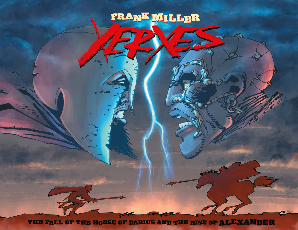Xerxes: The Fall of the House of Darius and the Rise of Alexander | Hardcover - Graphic Novels - Image - Pop Weasel