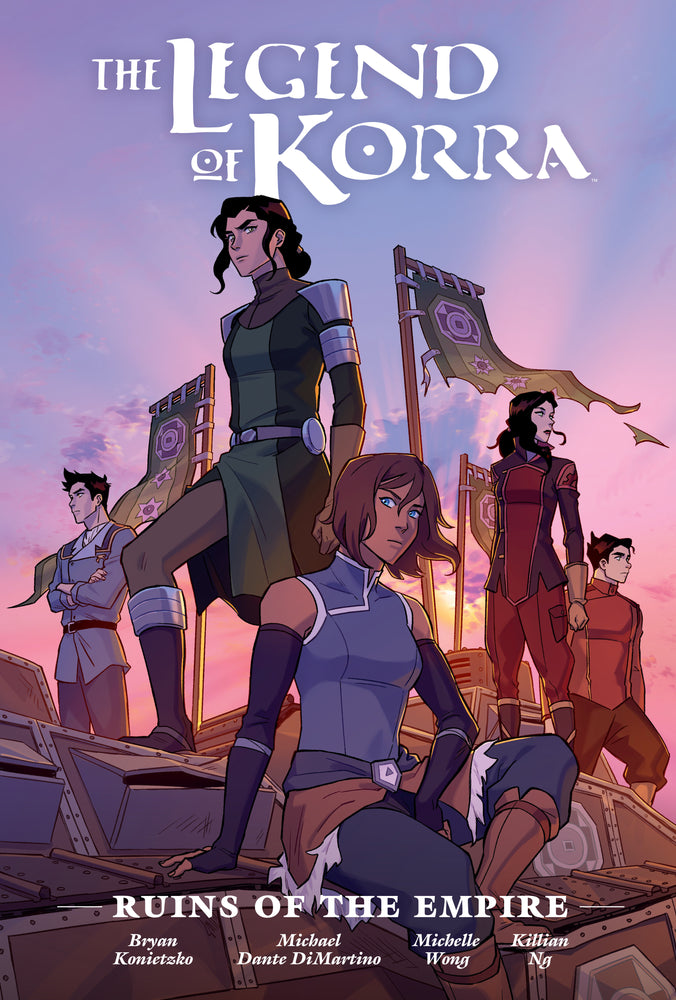The Legend of Korra: Ruins of the Empire Library Edition | Hardcover - Graphic Novels - Image - Pop Weasel
