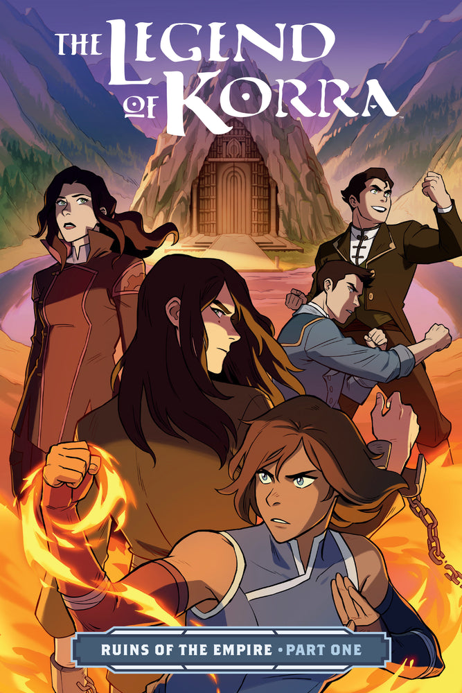 The Legend of Korra: Ruins of the Empire Part One - Graphic Novels - Image - Pop Weasel