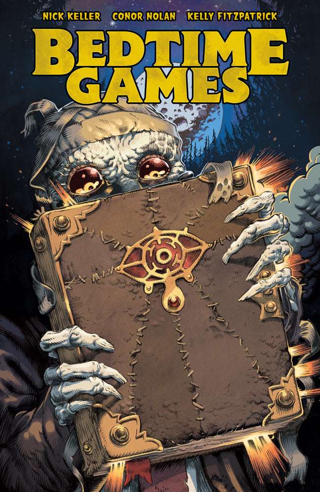 Bedtime Games - Graphic Novels - Image - Pop Weasel