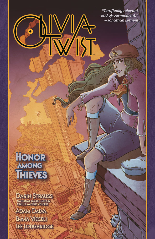Olivia Twist: Honor Among Thieves - Graphic Novels - Image - Pop Weasel