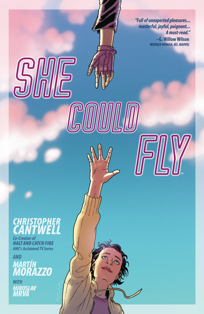 She Could Fly - Graphic Novels - Image - Pop Weasel