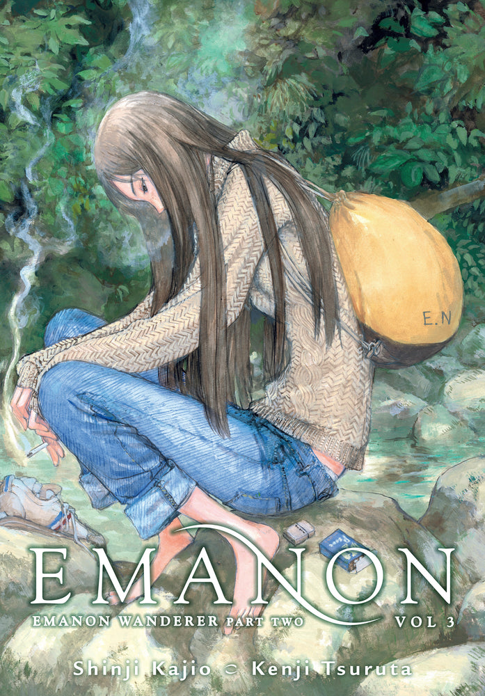 Emanon Volume 3: Emanon Wanderer Part Two - Graphic Novels - Image - Pop Weasel