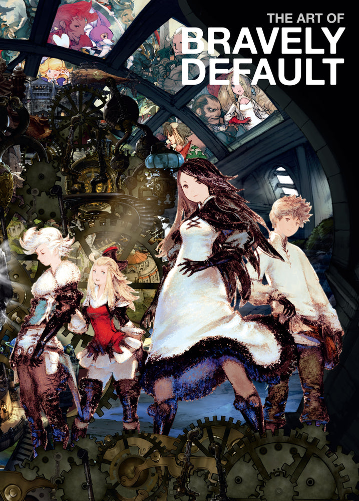 The Art of Bravely Default | Hardcover - Books - Image - Pop Weasel