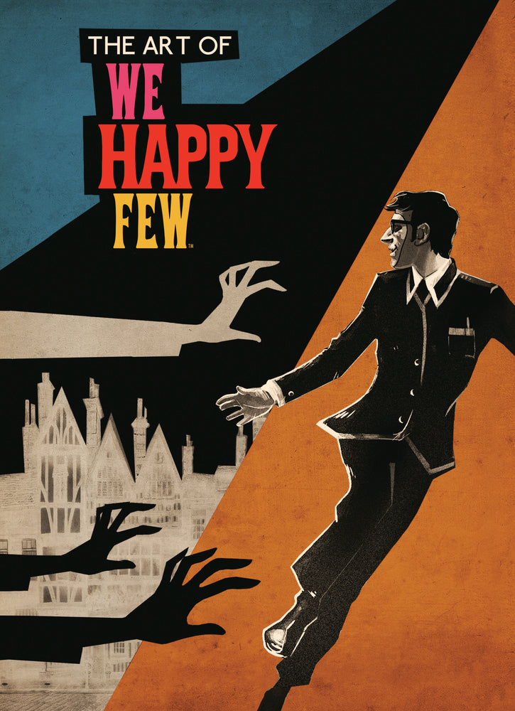 The Art of We Happy Few | Hardcover - Books - Image - Pop Weasel