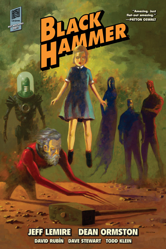 Black Hammer Library Edition Volume 1 | Hardcover - Graphic Novels - Image - Pop Weasel