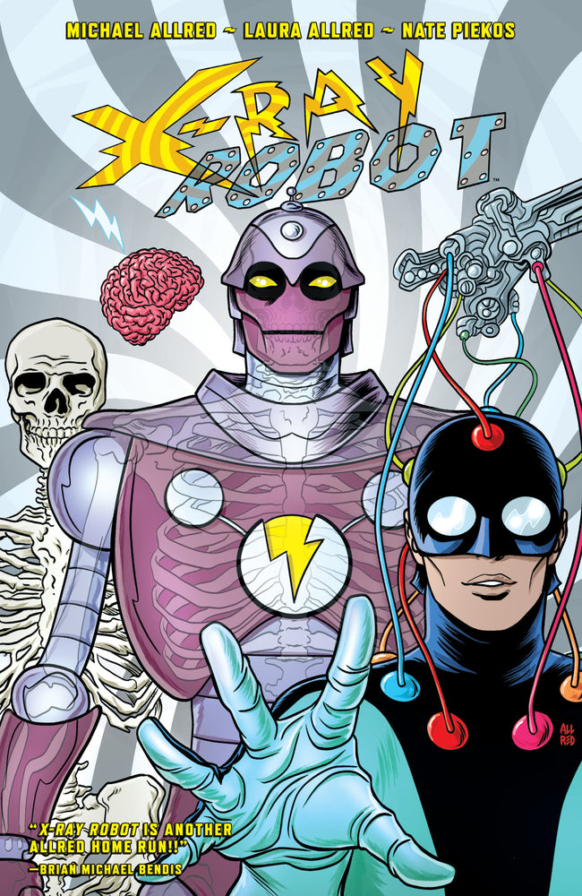 X-RAY ROBOT - Graphic Novels - Image - Pop Weasel