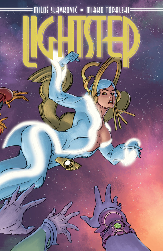 Lightstep - Graphic Novels - Image - Pop Weasel