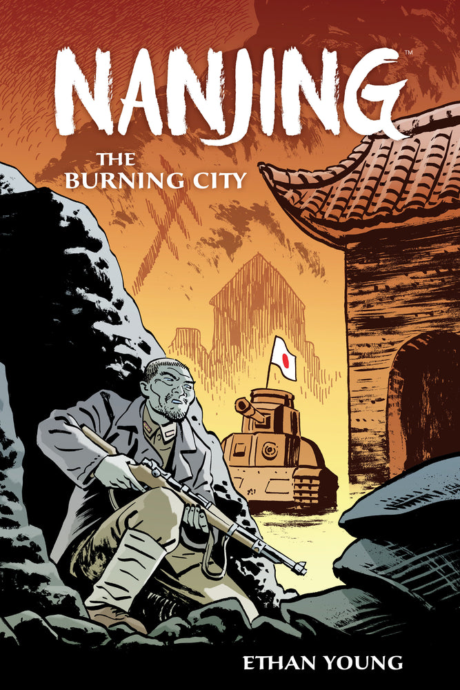 Nanjing: The Burning City - Graphic Novels - Image - Pop Weasel