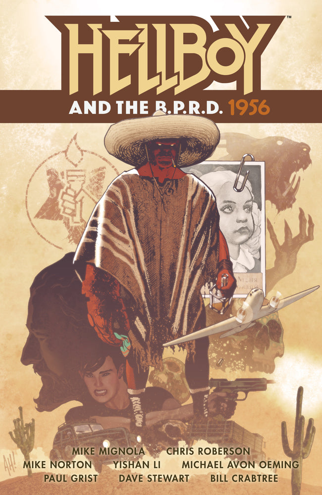 Hellboy and the B.P.R.D.: 1956 - Graphic Novels - Image - Pop Weasel