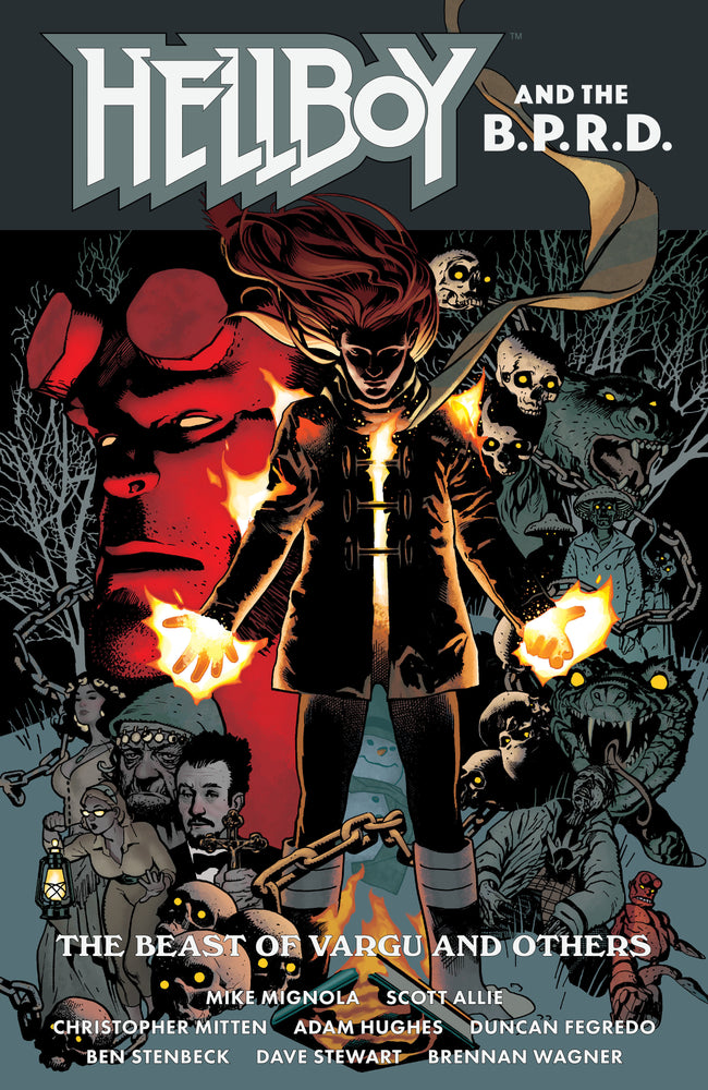 Hellboy and the B.P.R.D.: The Beast of Vargu and Others - Graphic Novels - Image - Pop Weasel