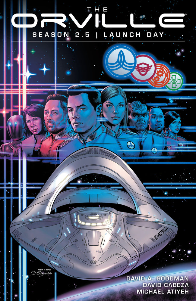 The Orville Season 2.5: Launch Day - Graphic Novels - Image - Pop Weasel