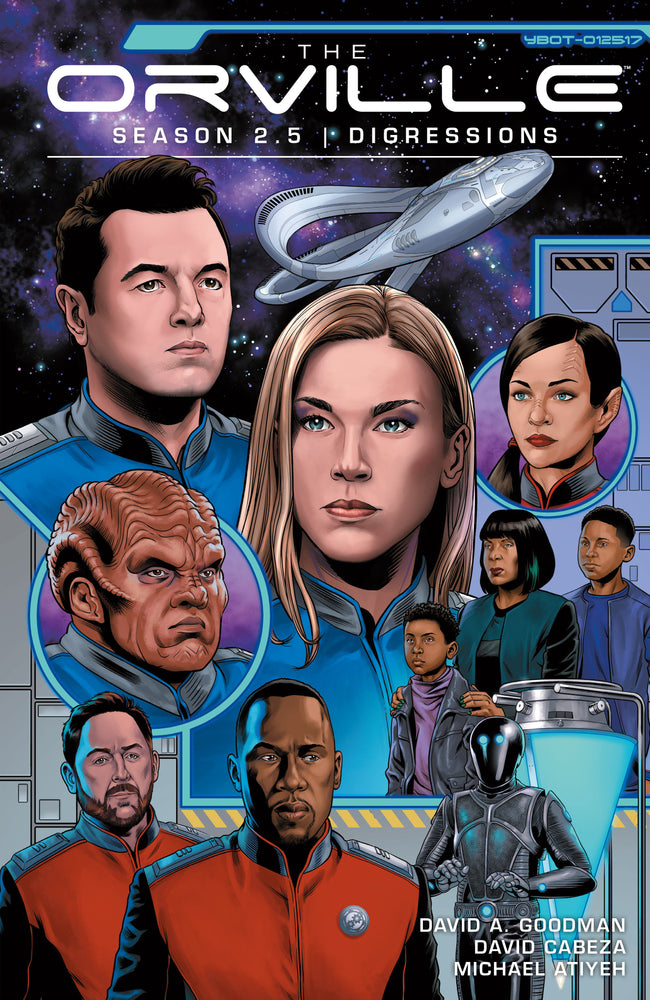 The Orville Season 2.5: Digressions - Graphic Novels - Image - Pop Weasel