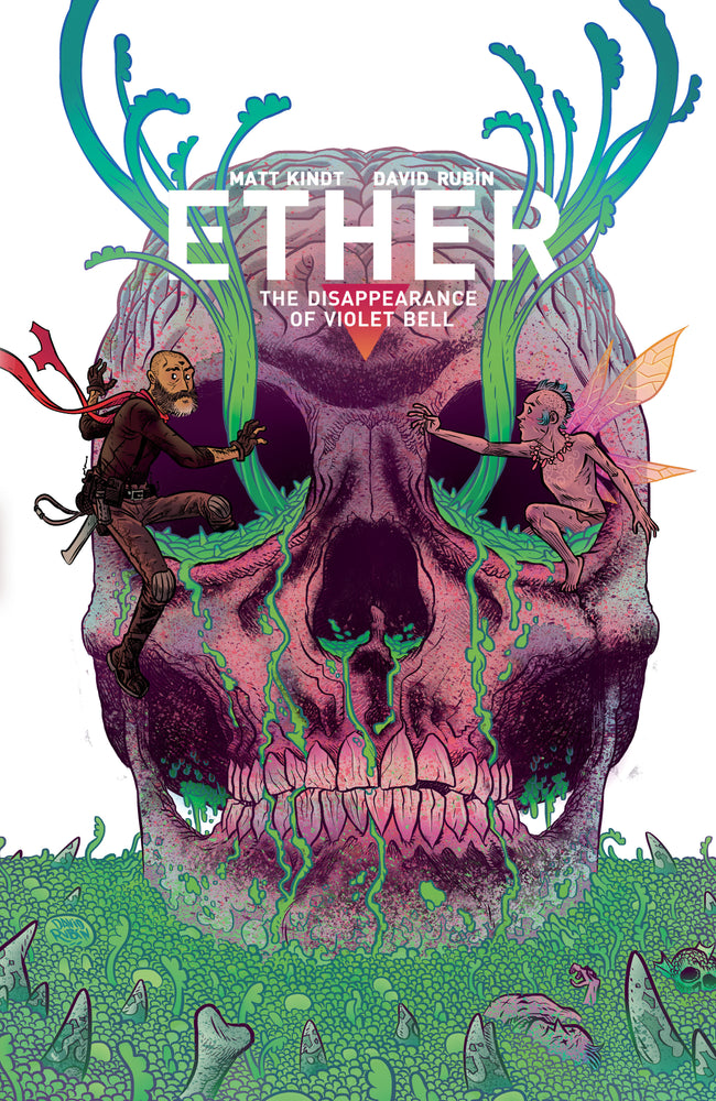 Ether Volume 3: The Disappearance of Violet Bell - Graphic Novels - Image - Pop Weasel