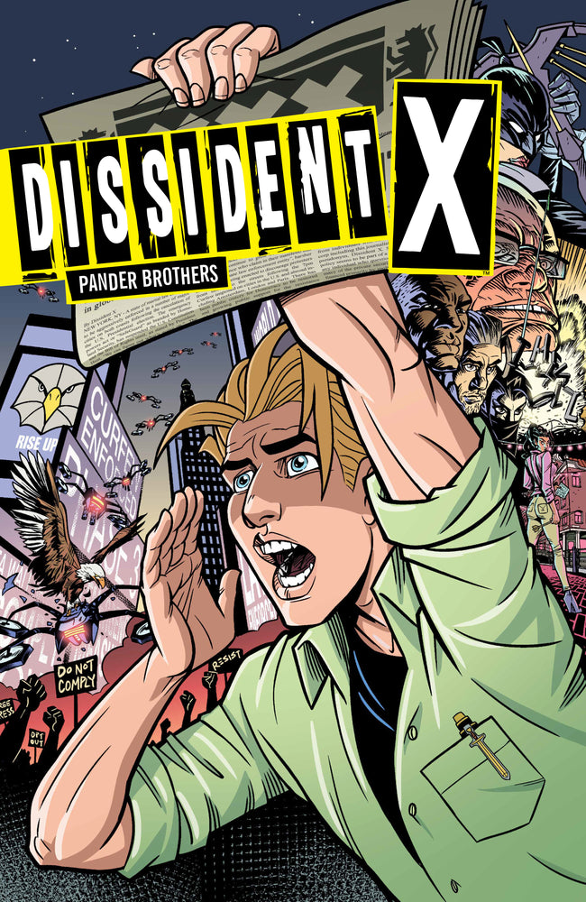 Dissident X - Graphic Novels - Image - Pop Weasel