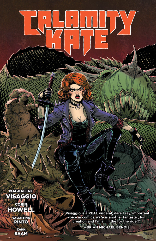 Calamity Kate - Graphic Novels - Image - Pop Weasel