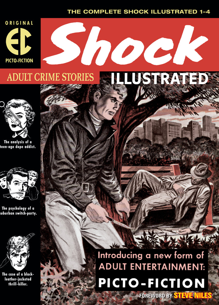 The EC Archives: Shock Illustrated | Hardcover - Graphic Novels - Image - Pop Weasel
