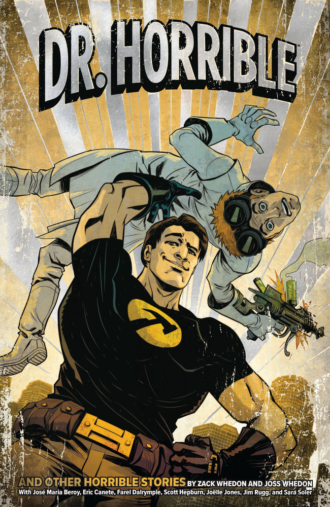 Dr. Horrible (Second Edition) - Graphic Novels - Image - Pop Weasel