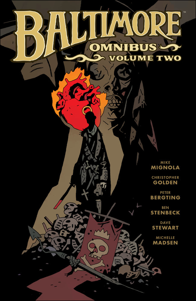 Baltimore Omnibus Volume 2 | Hardcover - Graphic Novels - Image - Pop Weasel