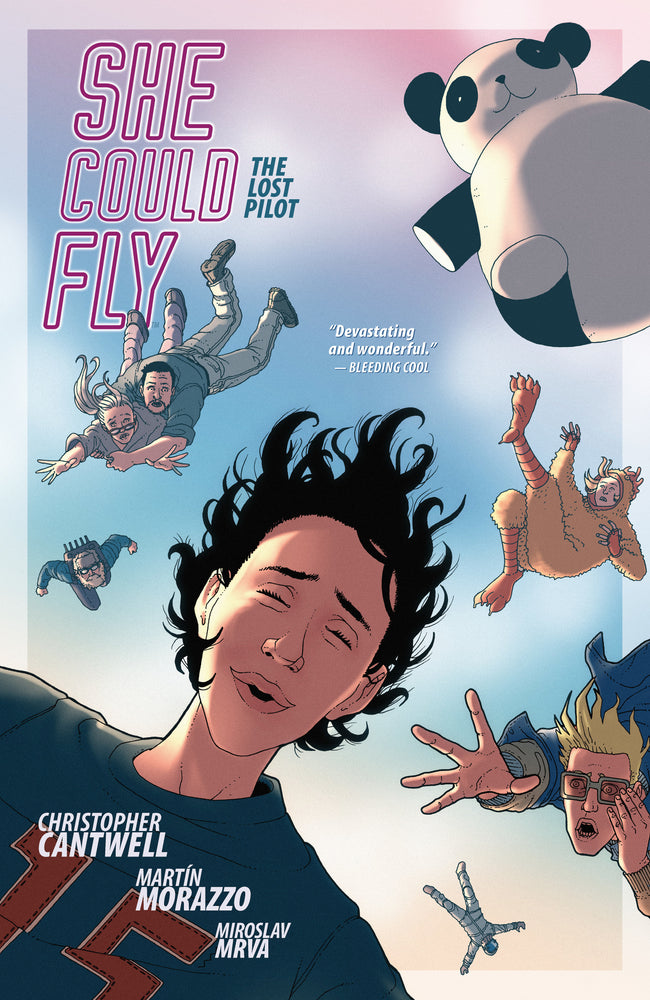 She Could Fly Volume 2: The Lost Pilot - Graphic Novels - Image - Pop Weasel