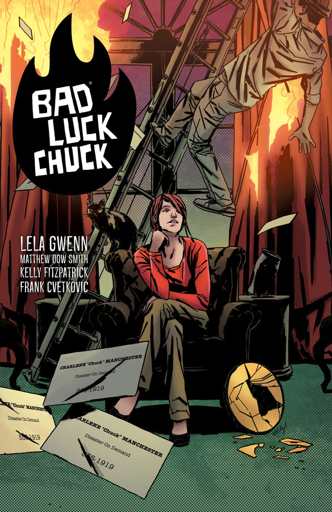 Bad Luck Chuck - Graphic Novels - Image - Pop Weasel