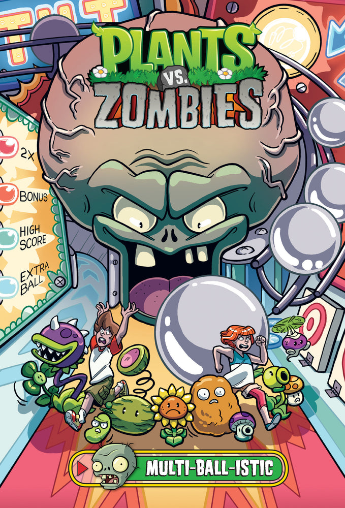 Plants vs. Zombies Volume 17: Multi-ball-istic | Hardcover - Graphic Novels - Image - Pop Weasel