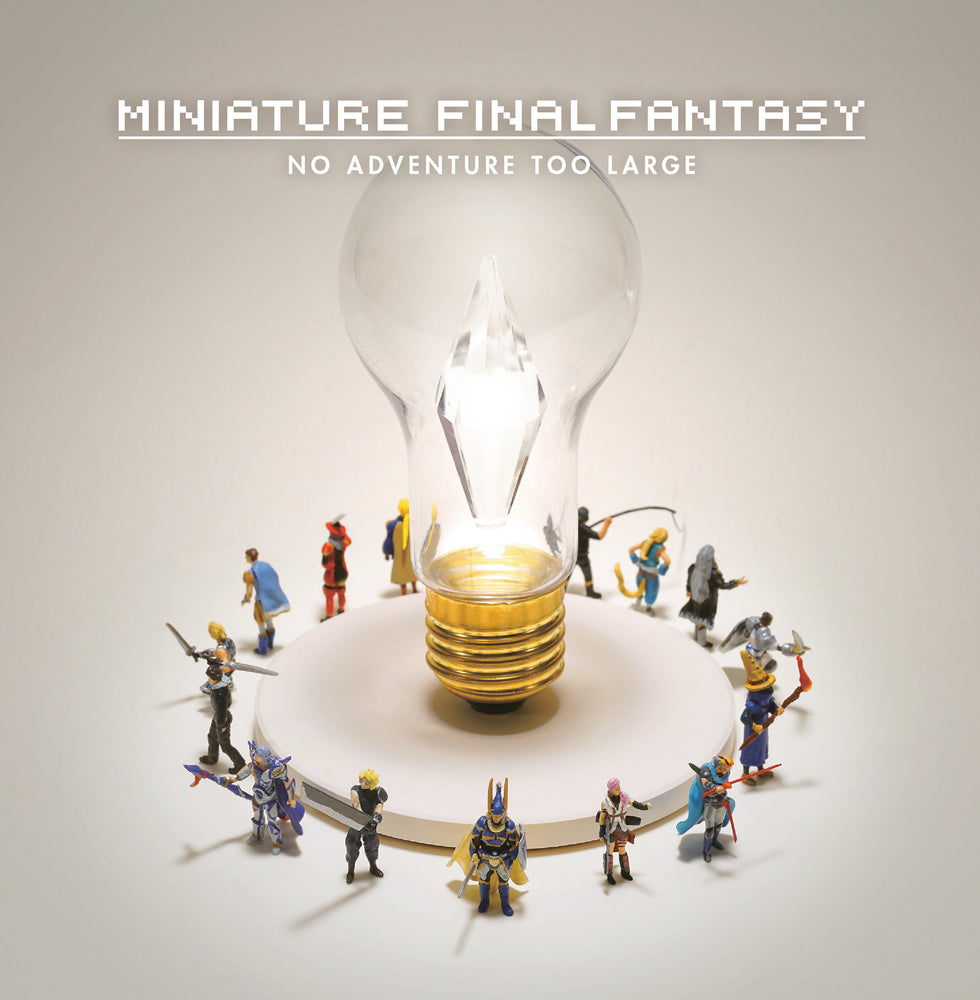 Miniature Final Fantasy | Hardcover - Graphic Novels - Image - Pop Weasel