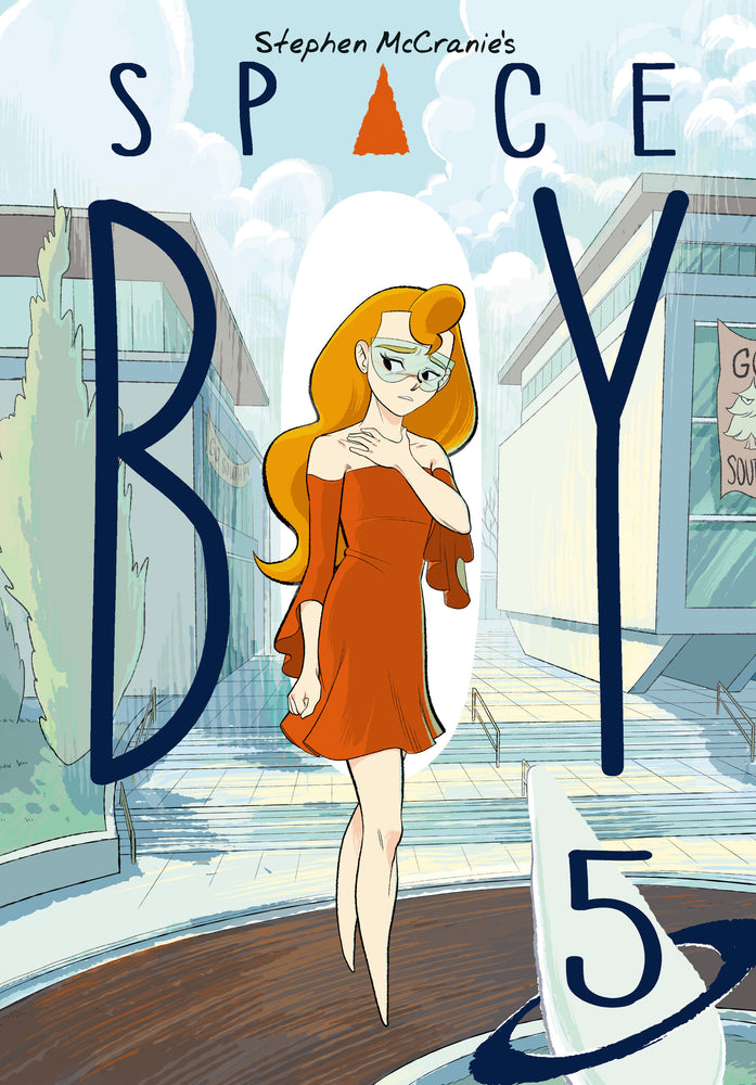 Stephen McCranie's Space Boy Volume 5 - Books - Image - Pop Weasel