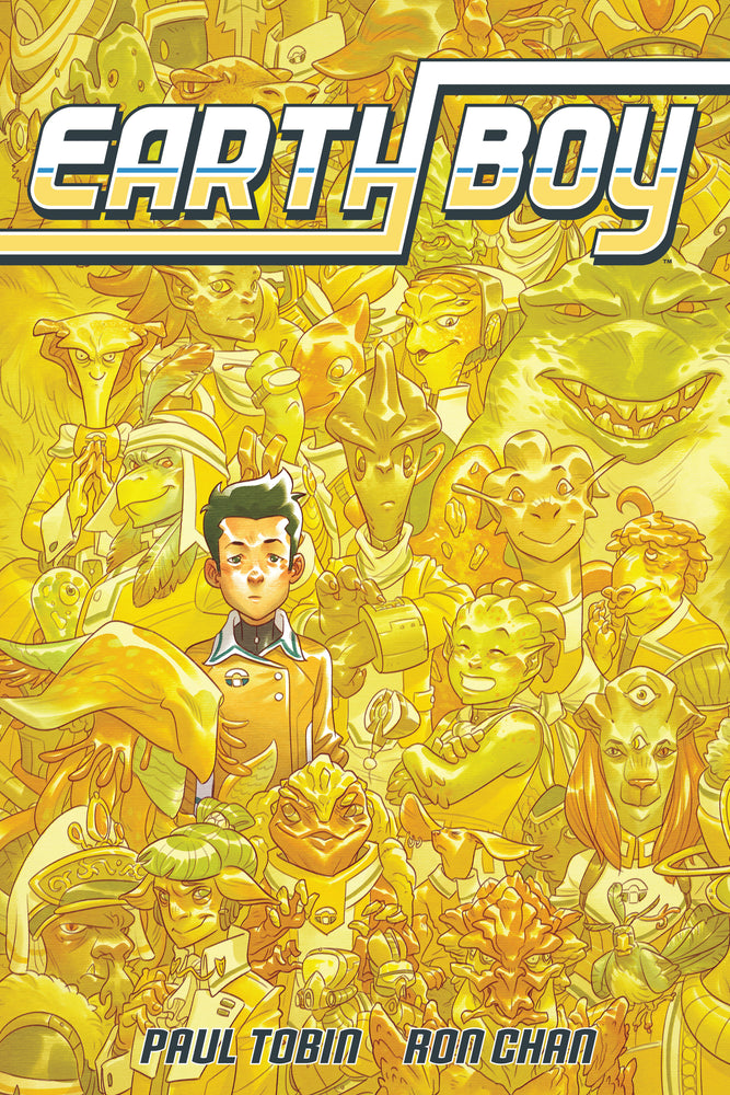 Earth Boy - Graphic Novels - Image - Pop Weasel