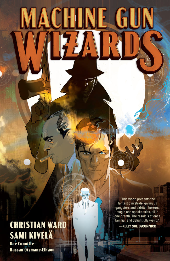 Machine Gun Wizards - Graphic Novels - Image - Pop Weasel
