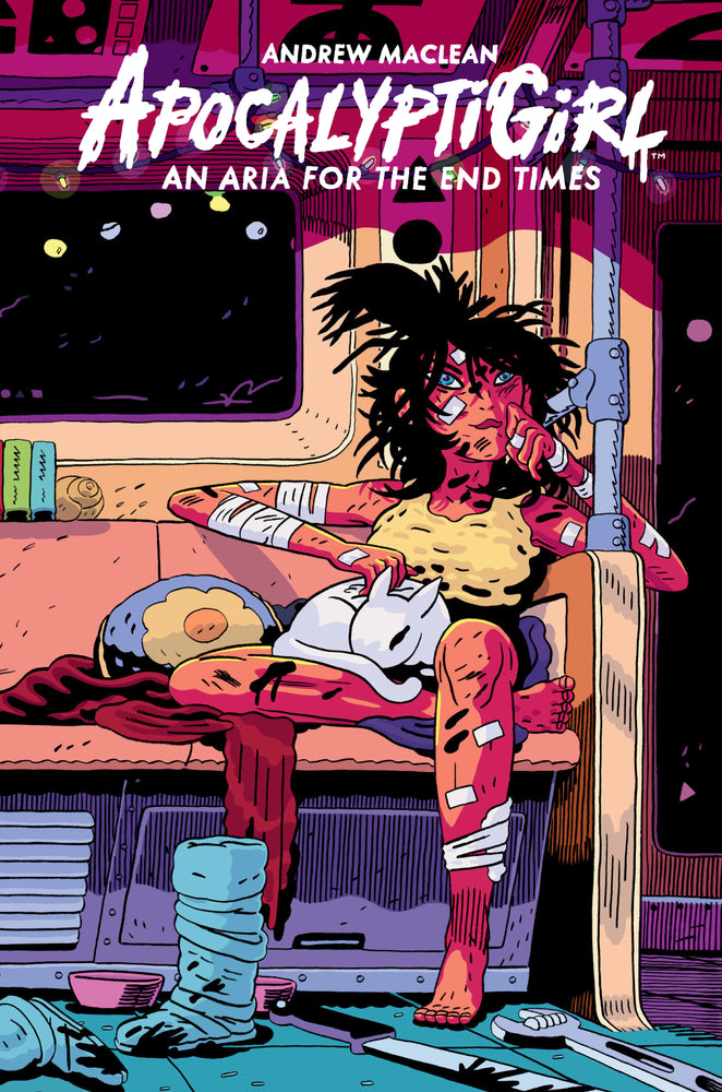 ApocalyptiGirl: An Aria for the End Times (Second Edition) | Hardcover - Graphic Novels - Image - Pop Weasel