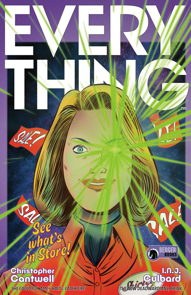 Everything Volume 1 - Graphic Novels - Image - Pop Weasel