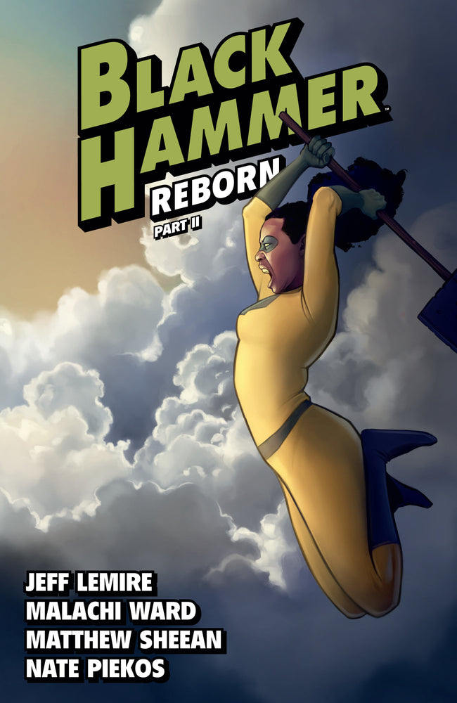 Black Hammer Volume 6: Reborn Part Two - Graphic Novels - Image - Pop Weasel