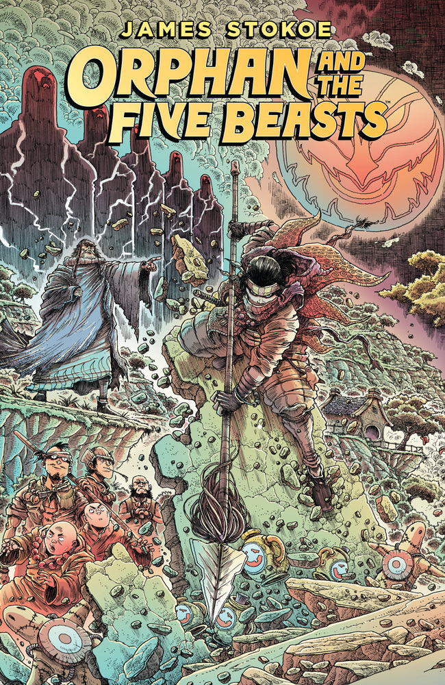 Orphan and the Five Beasts - Graphic Novels - Image - Pop Weasel